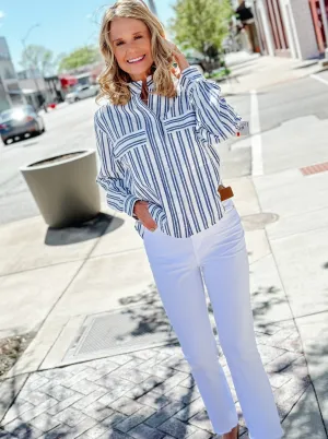 Karen Kane Keep It Interesting Shirt Jacket