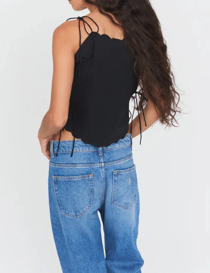 Kirsten Tie Top