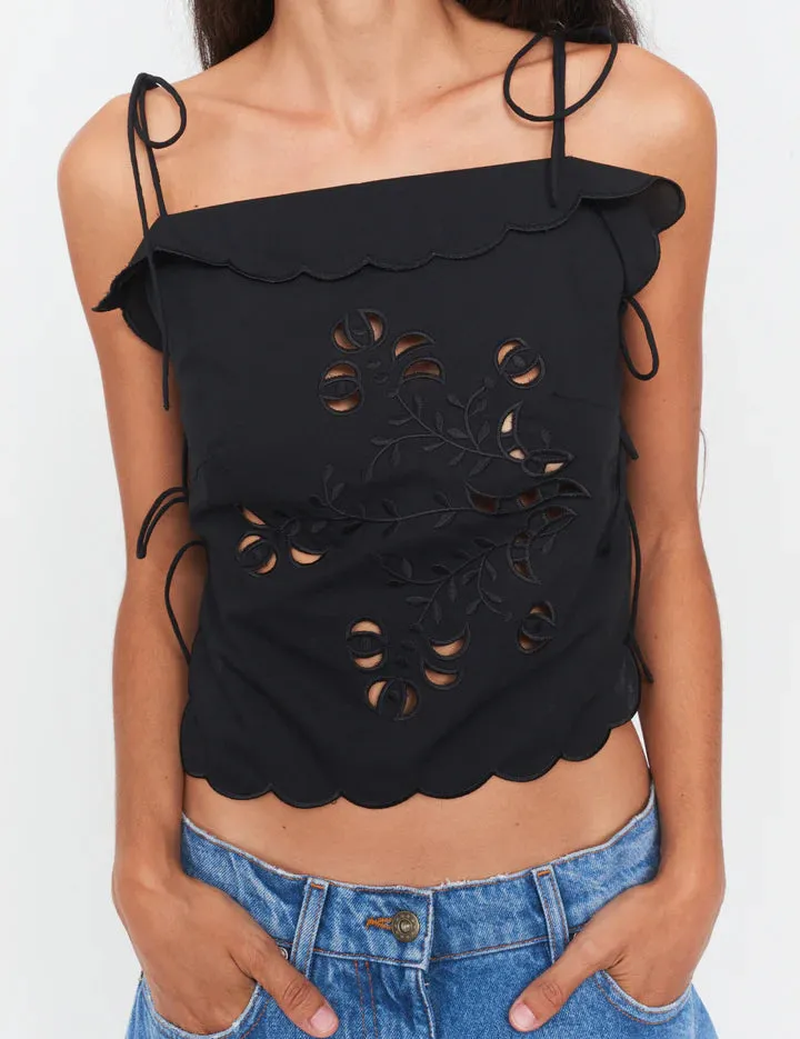 Kirsten Tie Top
