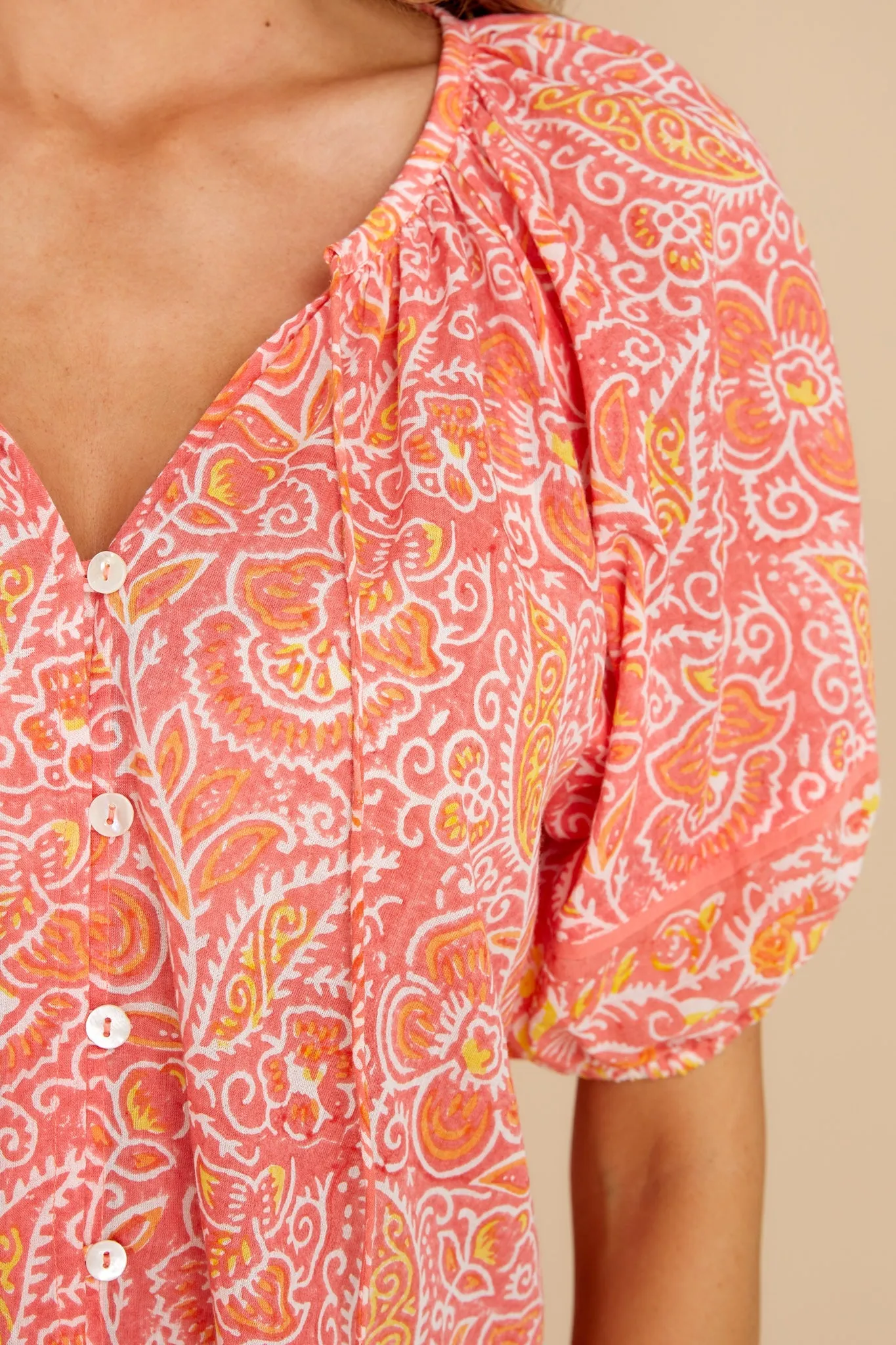 Layla Blossom Blouse