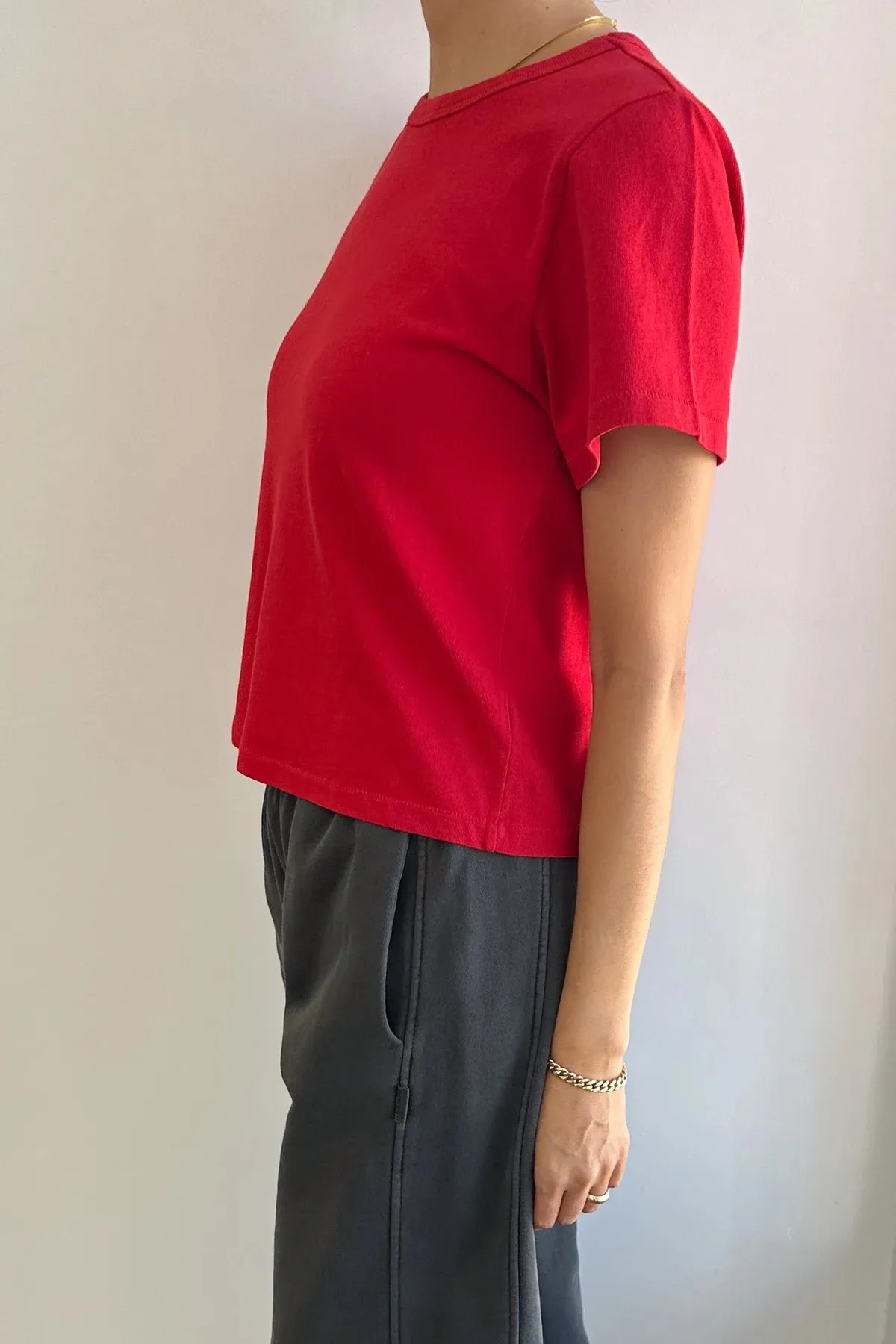 Le Bon Shoppe The Little Boy Tee // Chili