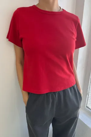 Le Bon Shoppe The Little Boy Tee // Chili