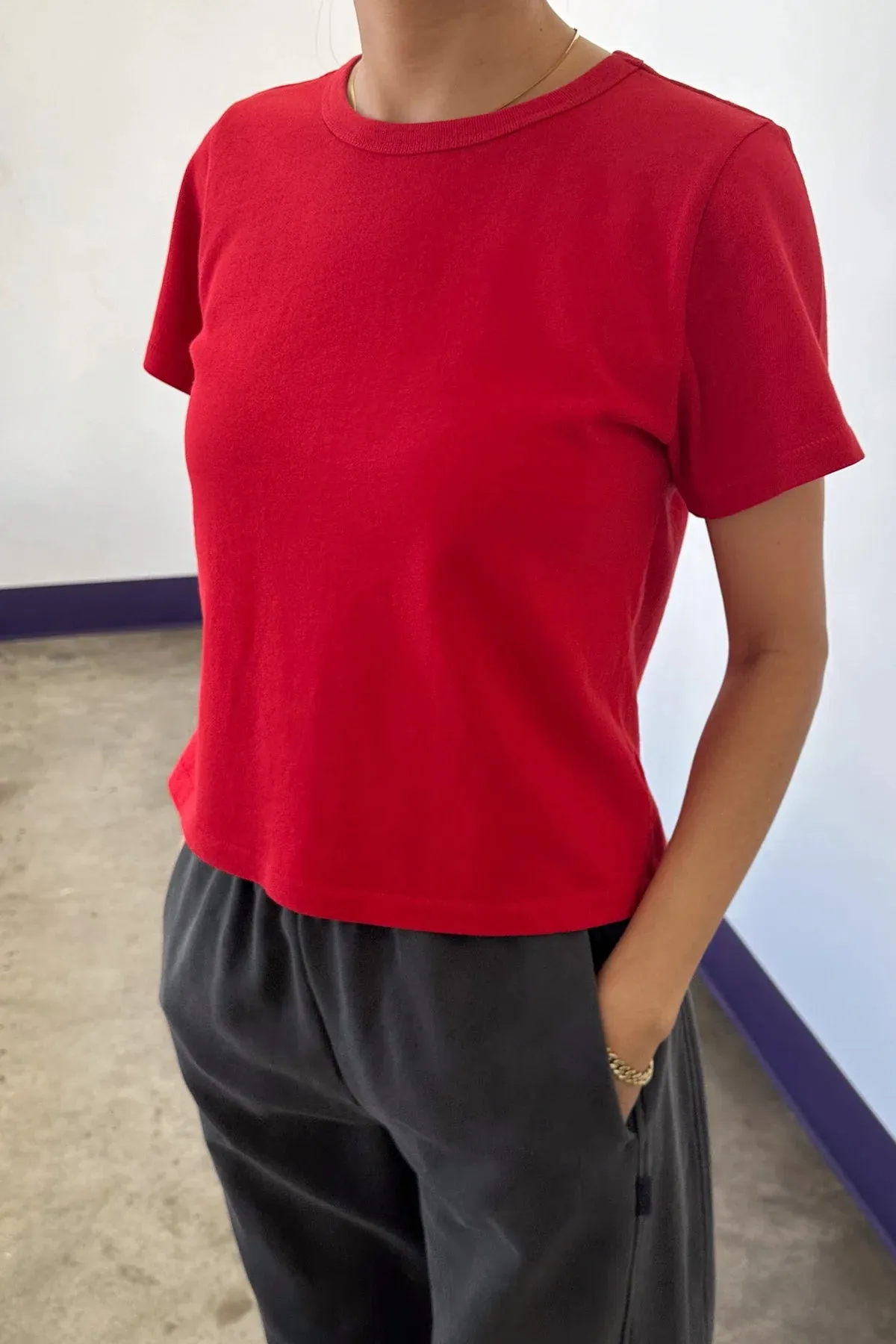 Le Bon Shoppe The Little Boy Tee // Chili