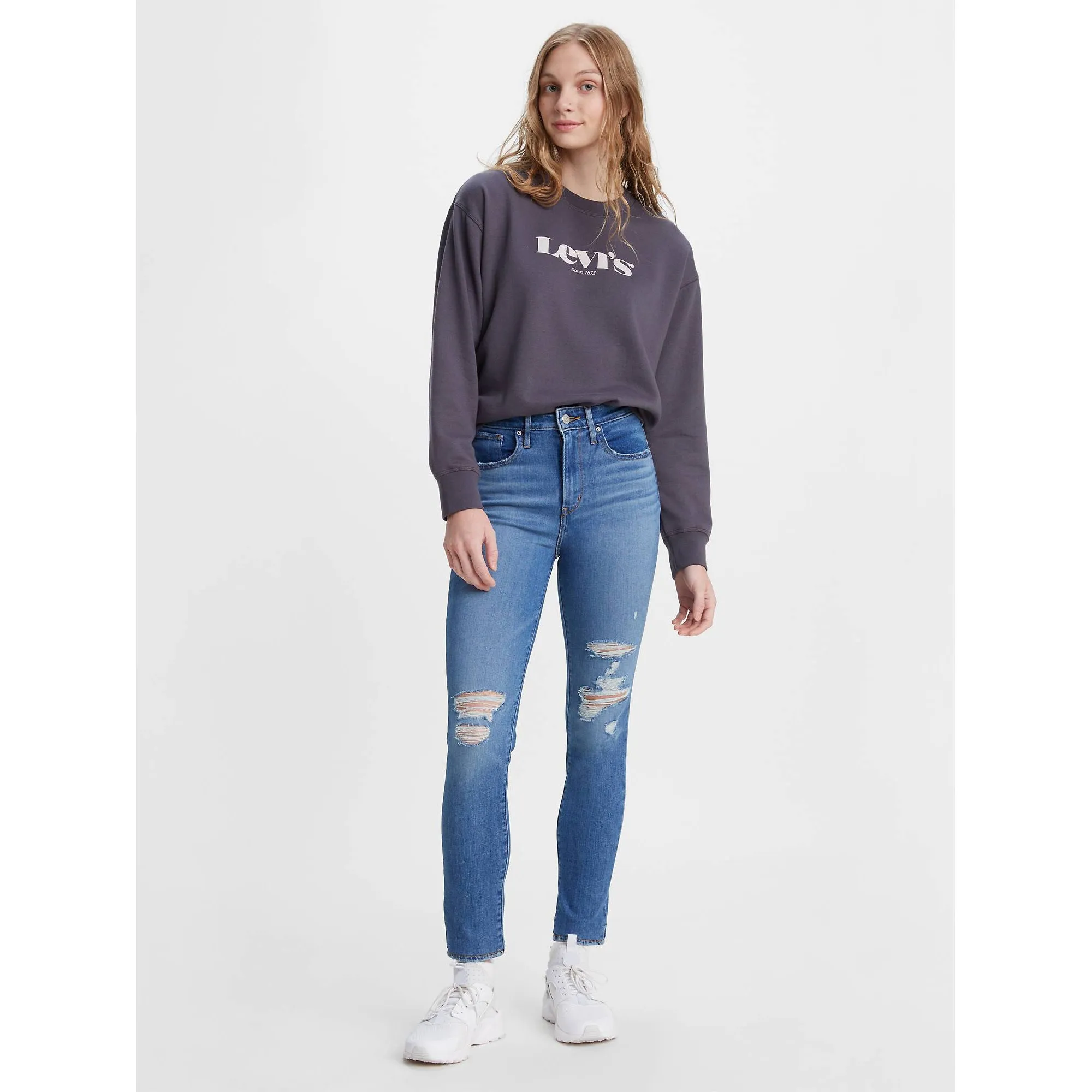 Levi Women's 721 High Rise Skinny Jeans - Tribeca Knockout