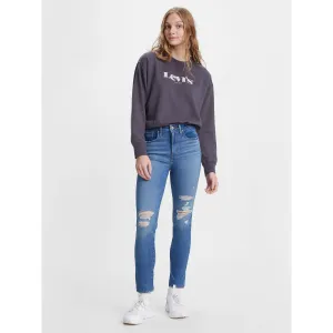 Levi Women's 721 High Rise Skinny Jeans - Tribeca Knockout