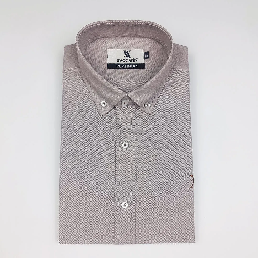 LIGHT RUST OXFORD BUTTON DOWN SHIRT