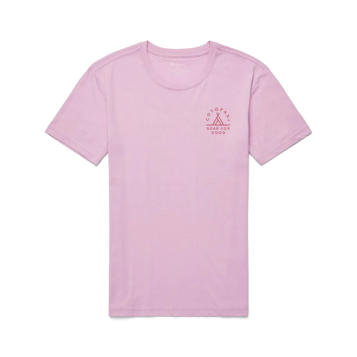 Llama Map Organic T-Shirt - Womens