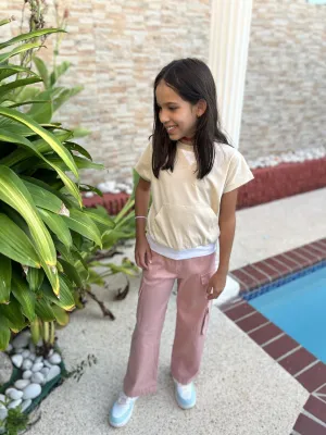 Long Pink Pants Style