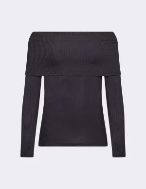 LR-KISA 1 Blouse Dark blue