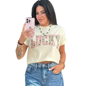 Lucky Graphic Tee