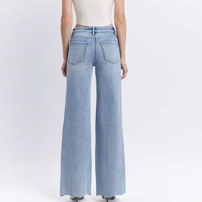 Madison Vervet Wide Leg Jeans