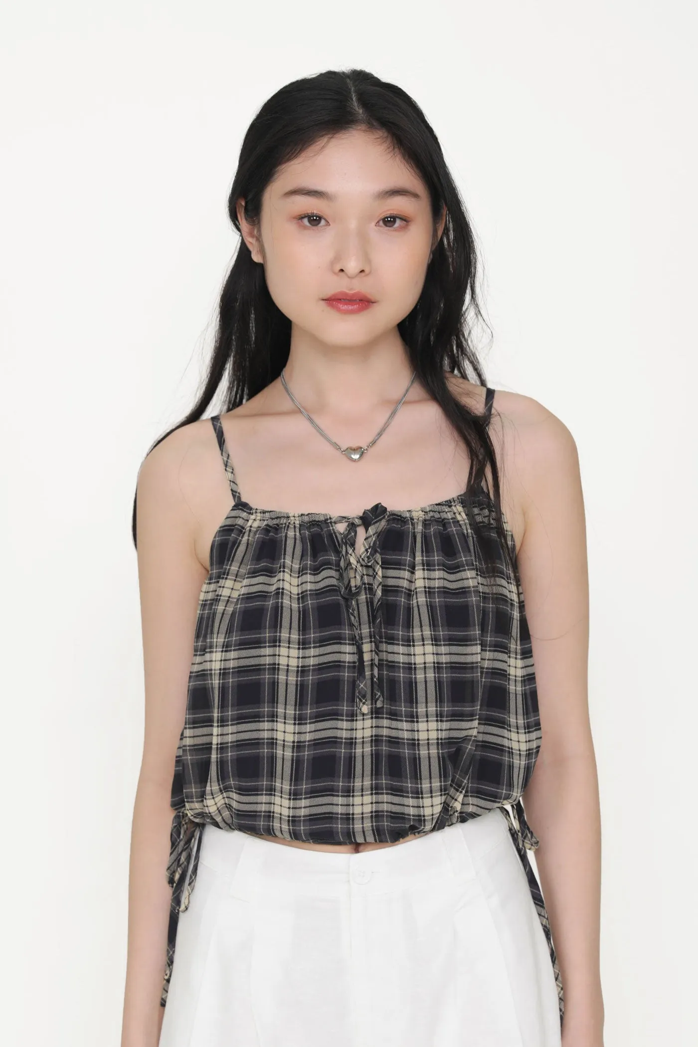 Maeve Drawstring Spag Top