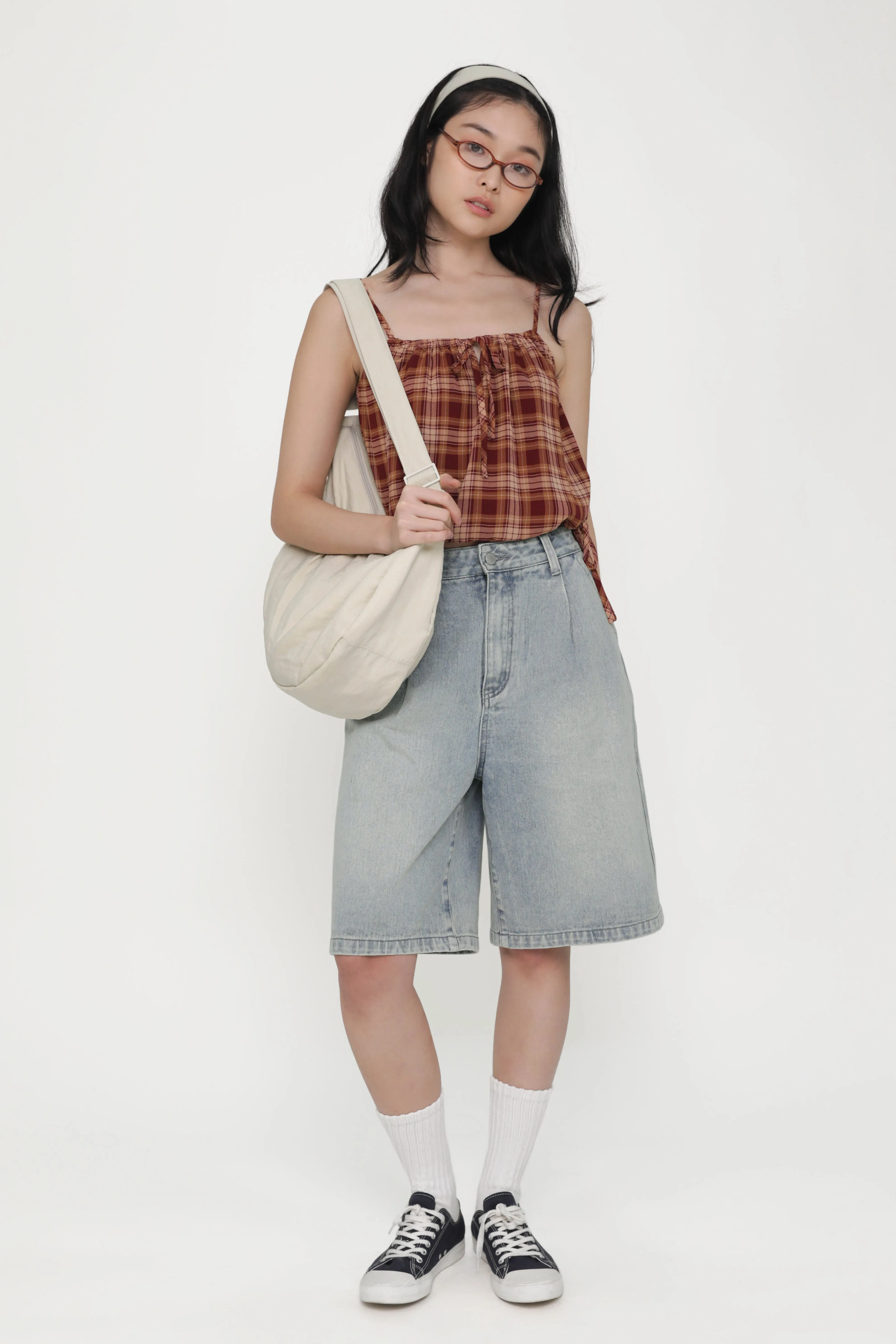Maeve Drawstring Spag Top