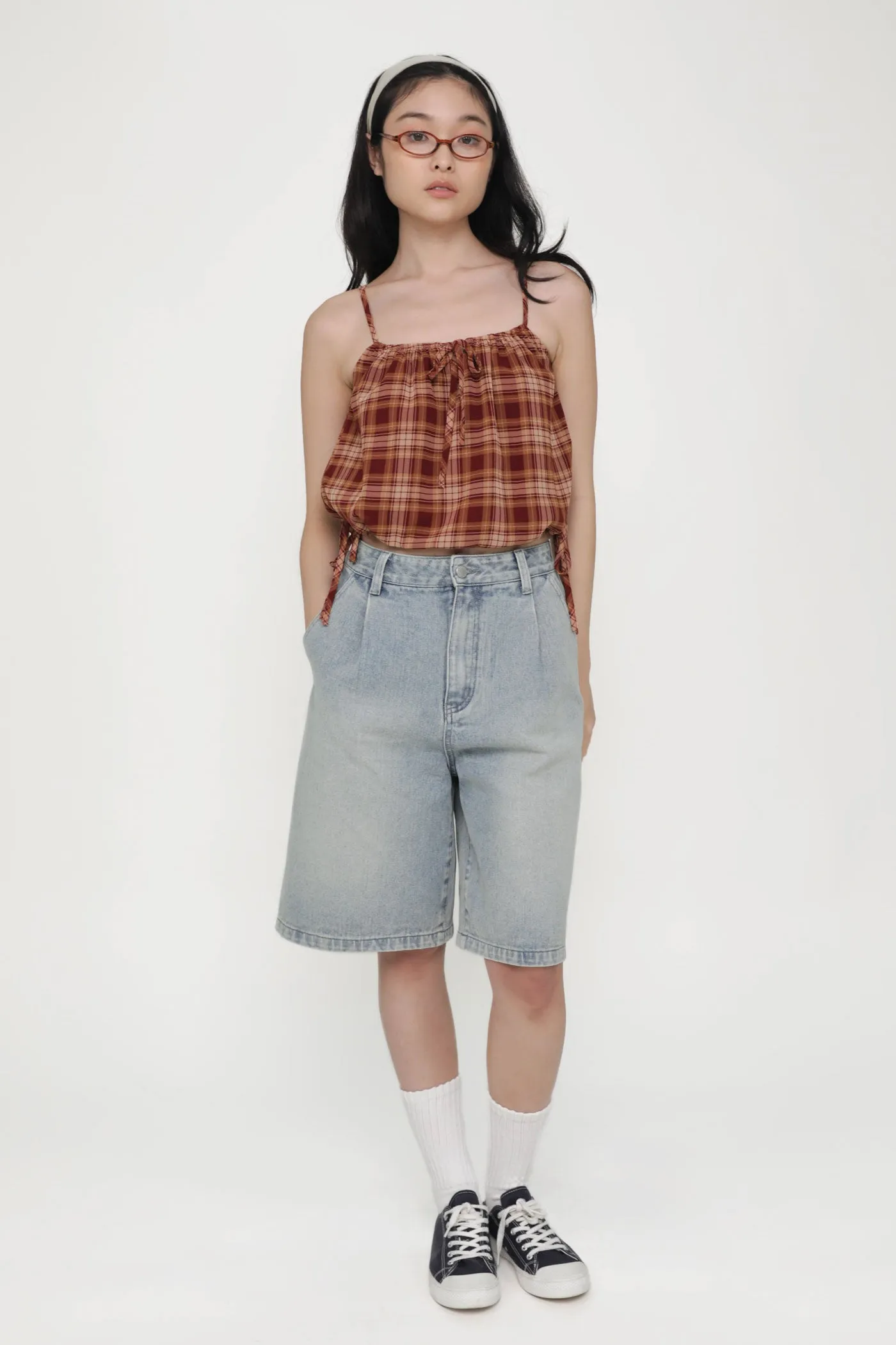Maeve Drawstring Spag Top