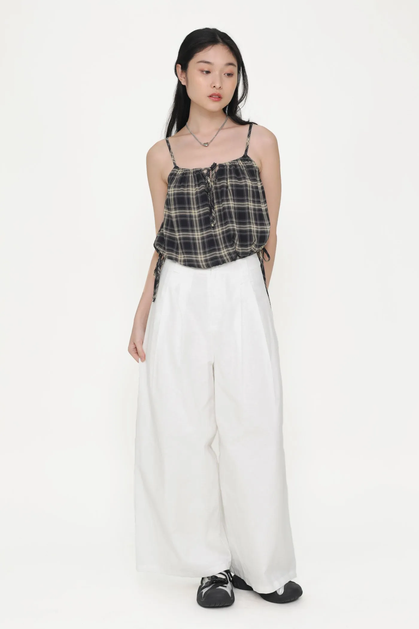 Maeve Drawstring Spag Top