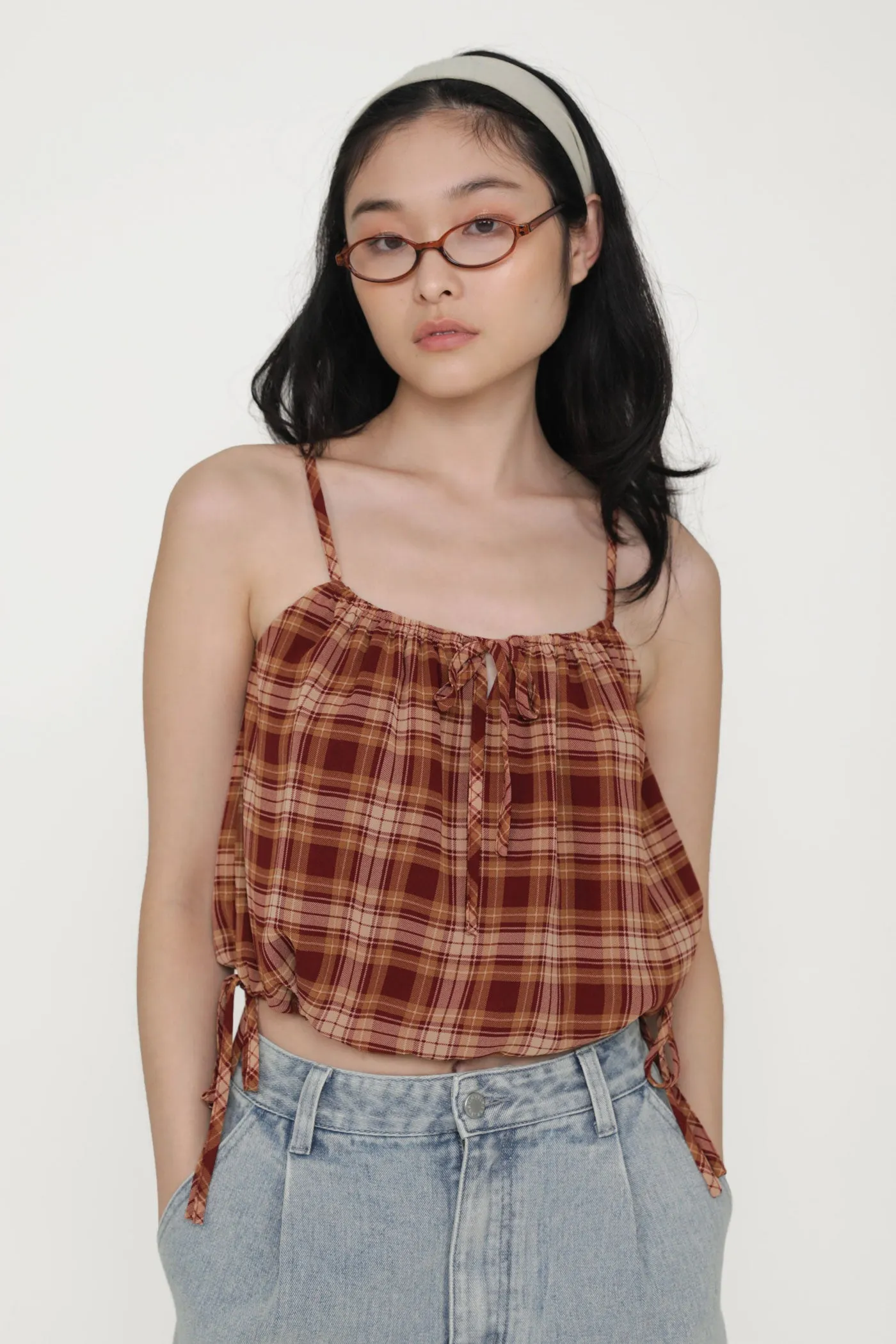 Maeve Drawstring Spag Top