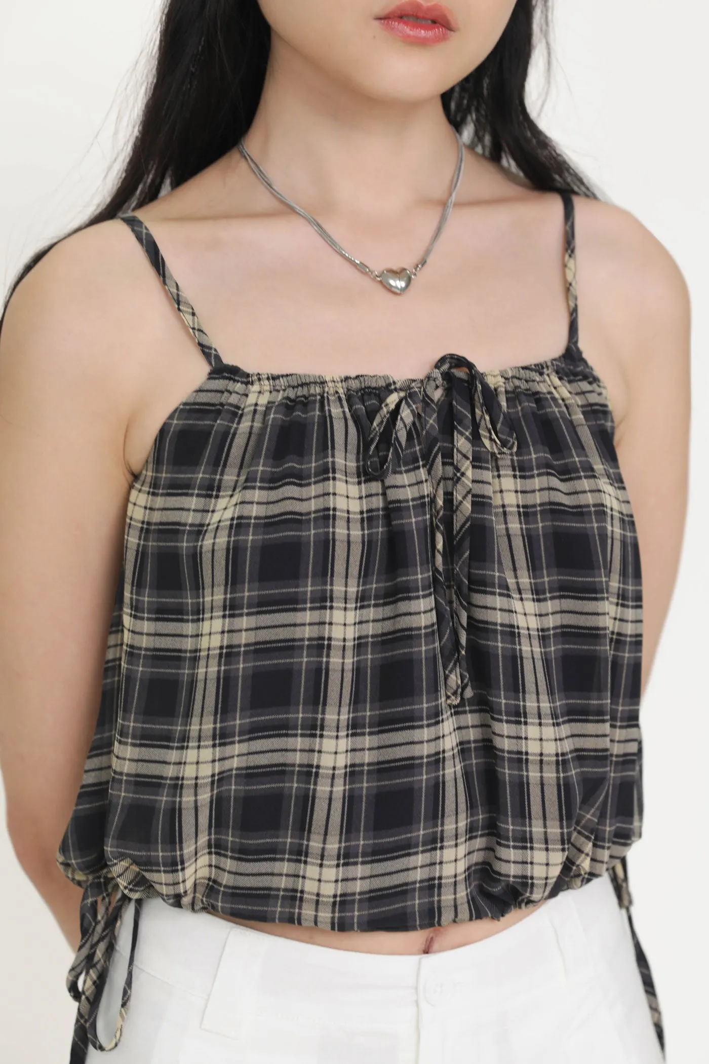 Maeve Drawstring Spag Top