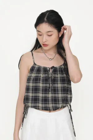 Maeve Drawstring Spag Top