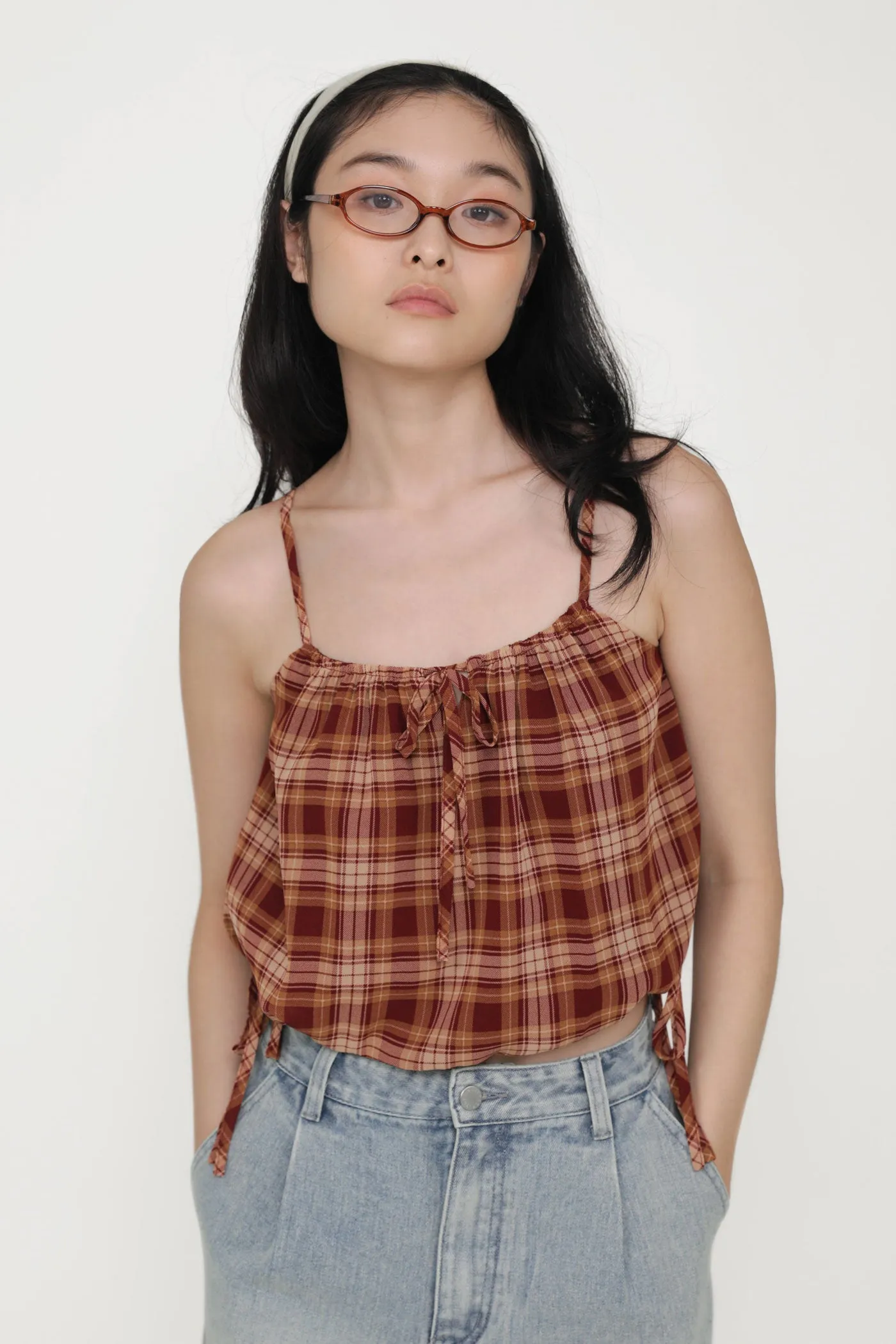 Maeve Drawstring Spag Top
