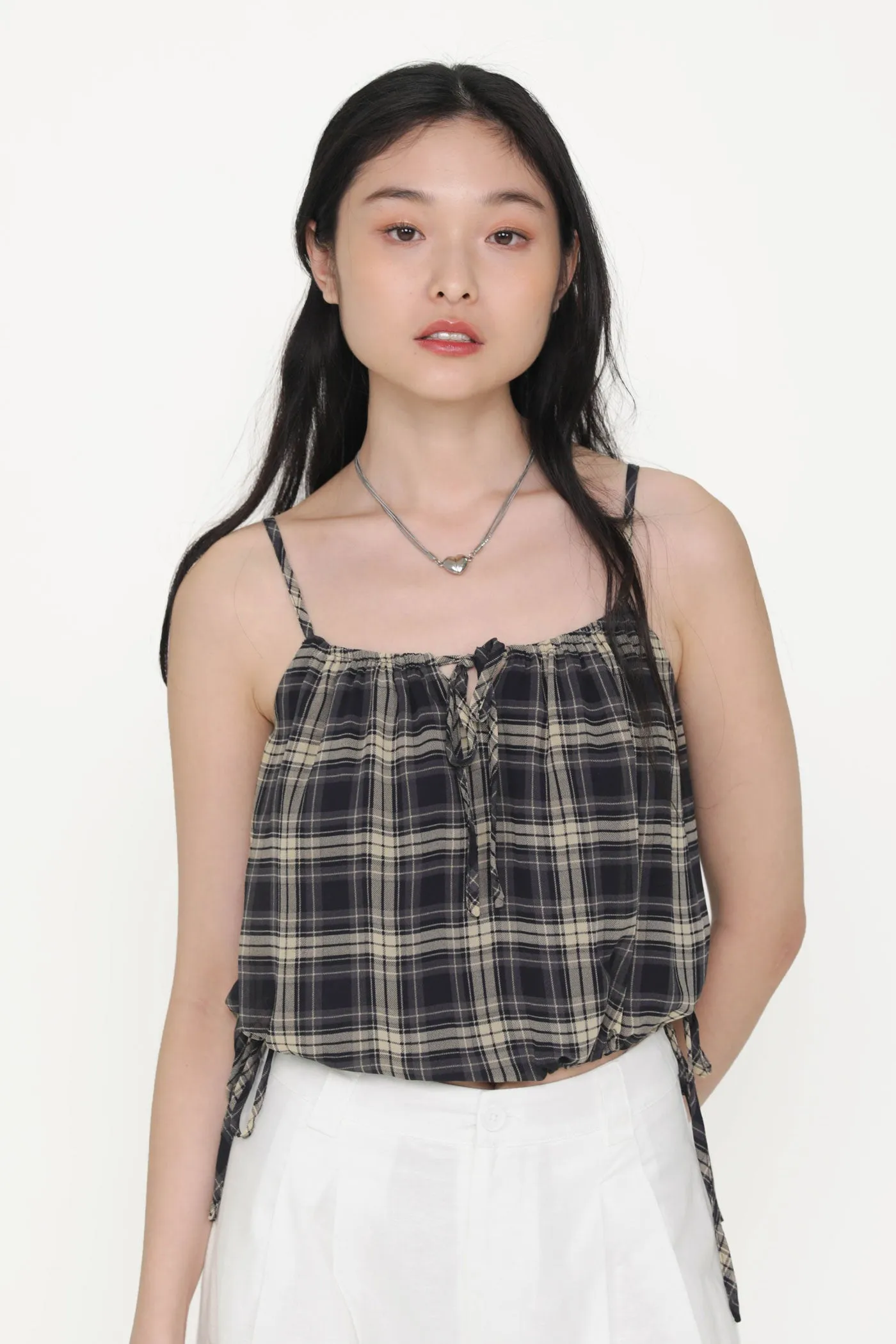 Maeve Drawstring Spag Top