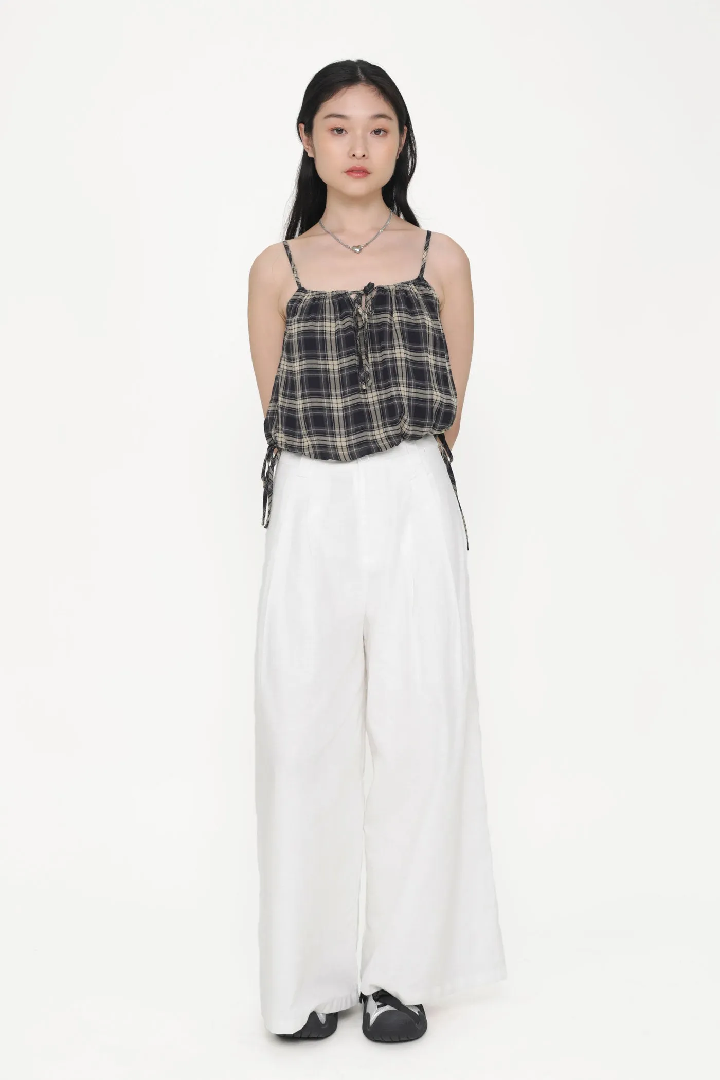 Maeve Drawstring Spag Top