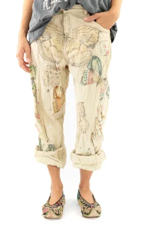 Magnolia Pearl PANTS 385-MRPSA-OS  Butterfly Ranchero Denims