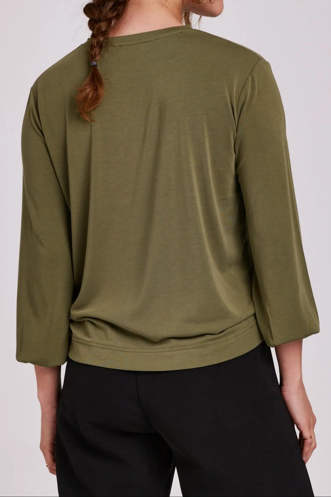 MATILDA MODAL TEE IVY