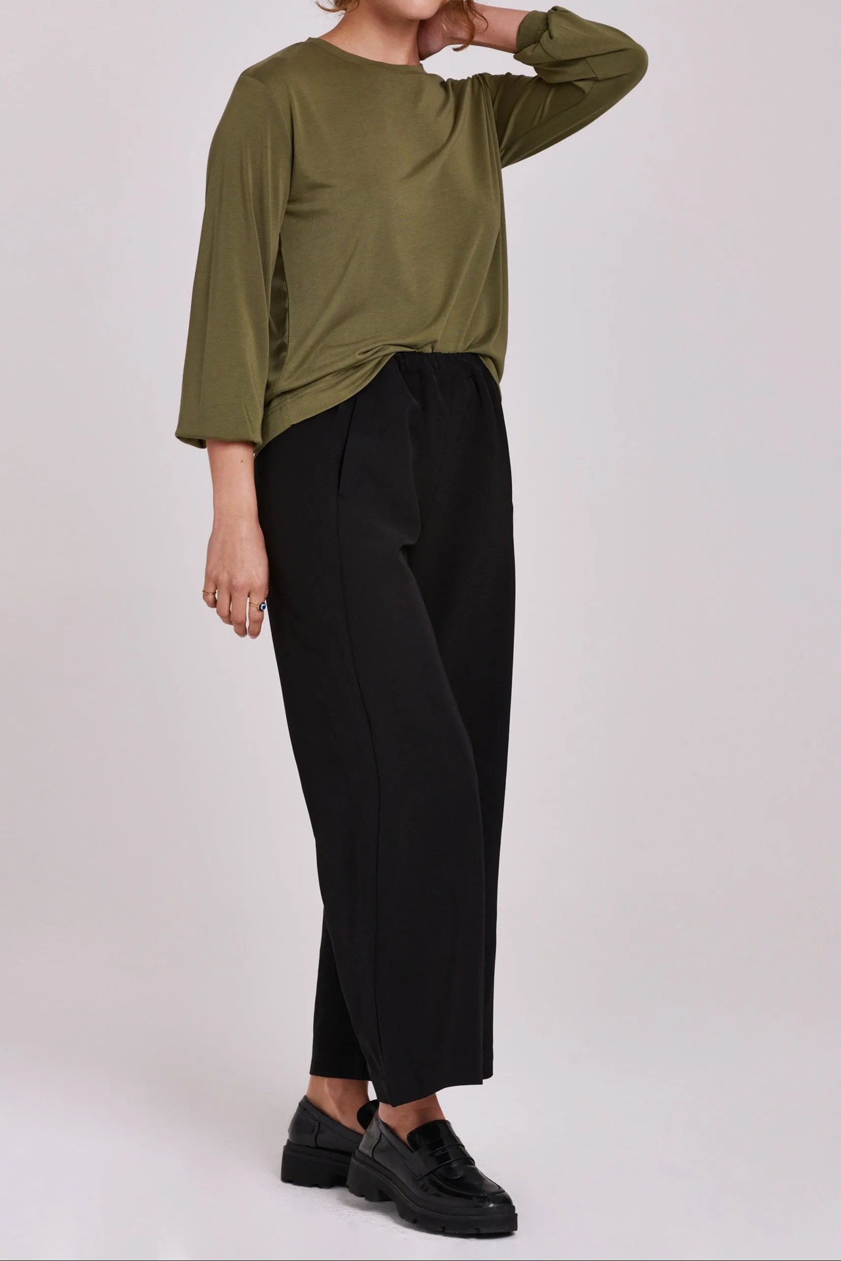 MATILDA MODAL TEE IVY