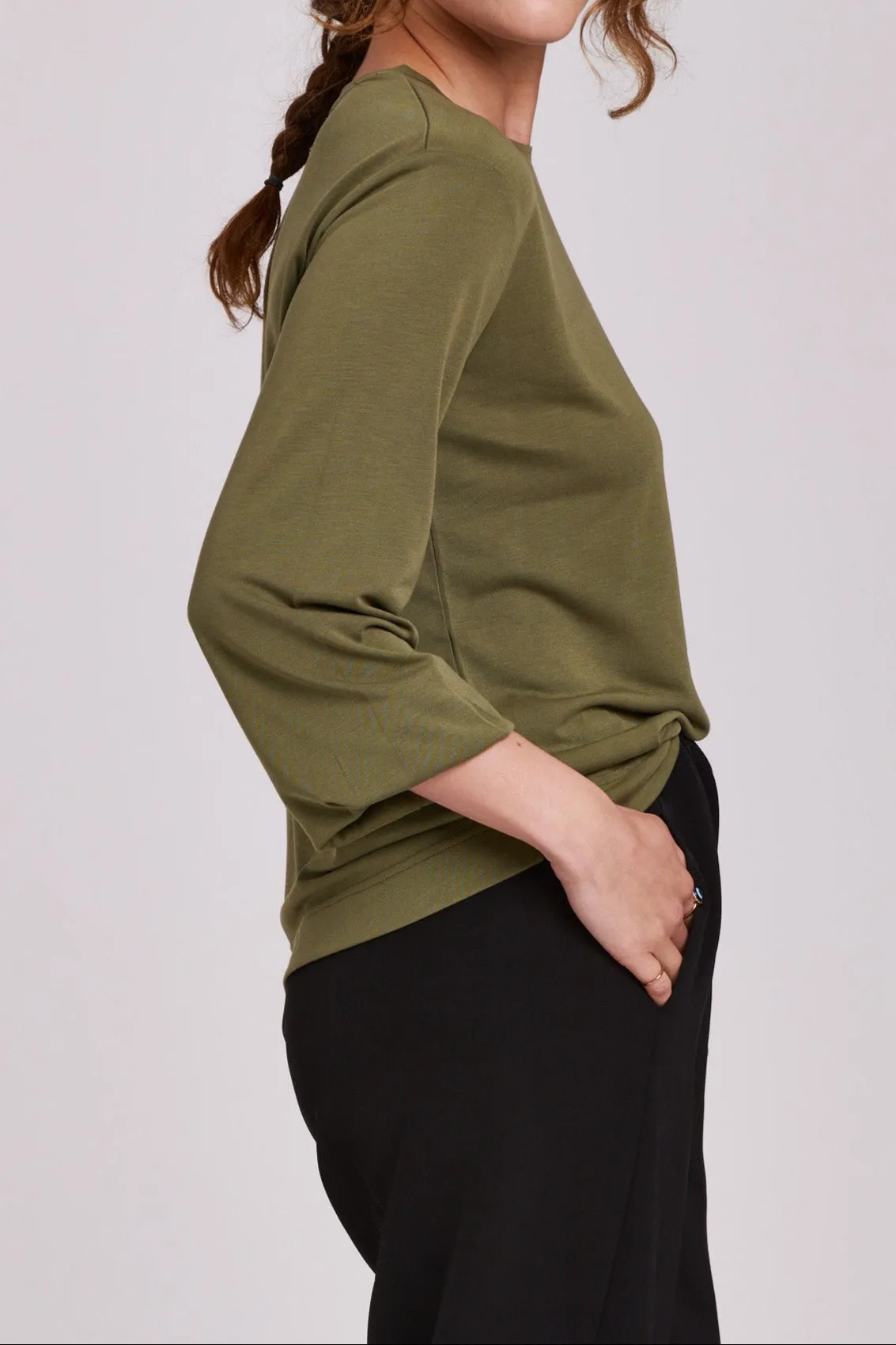 MATILDA MODAL TEE IVY