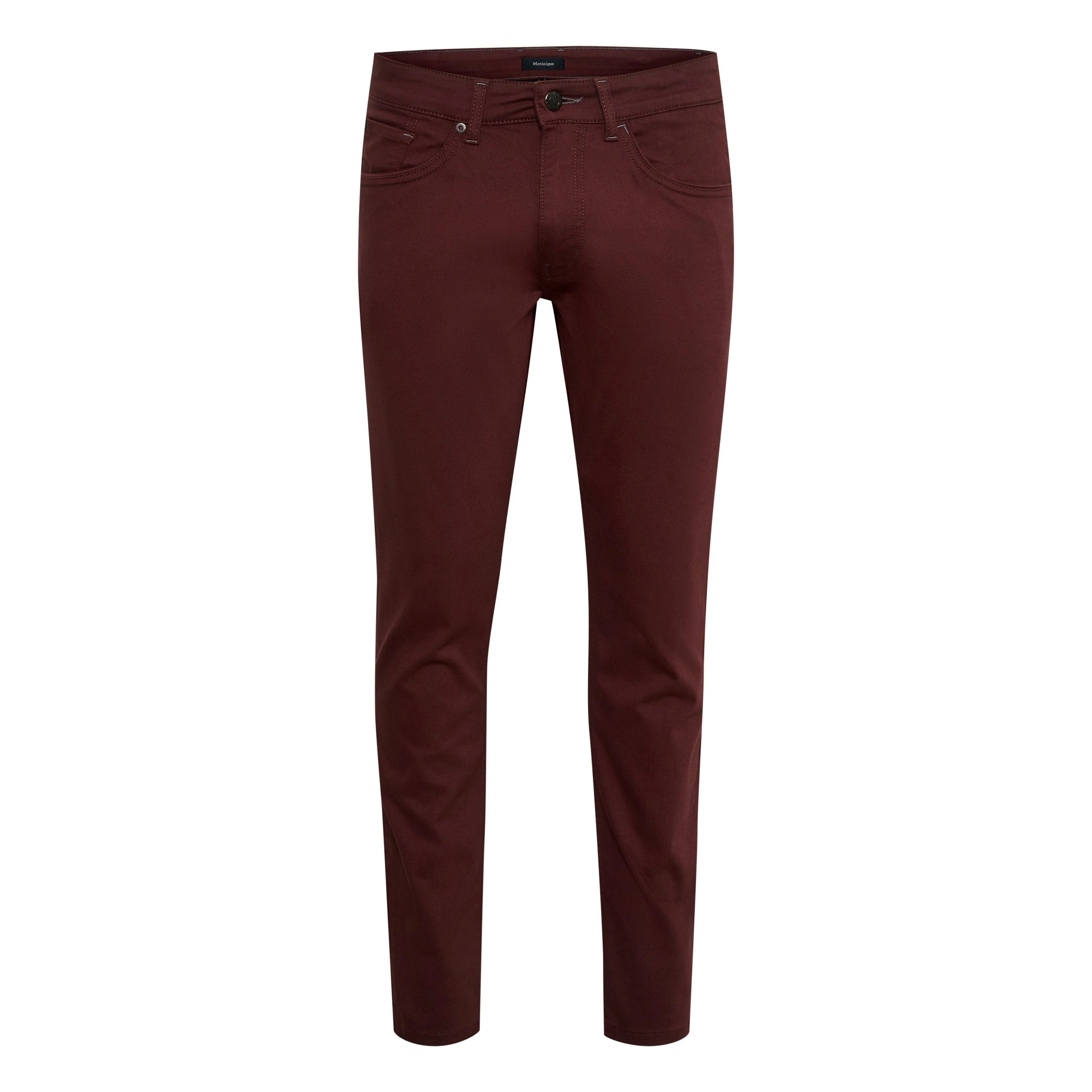 Matinique Pete Hybrid Pants Wine