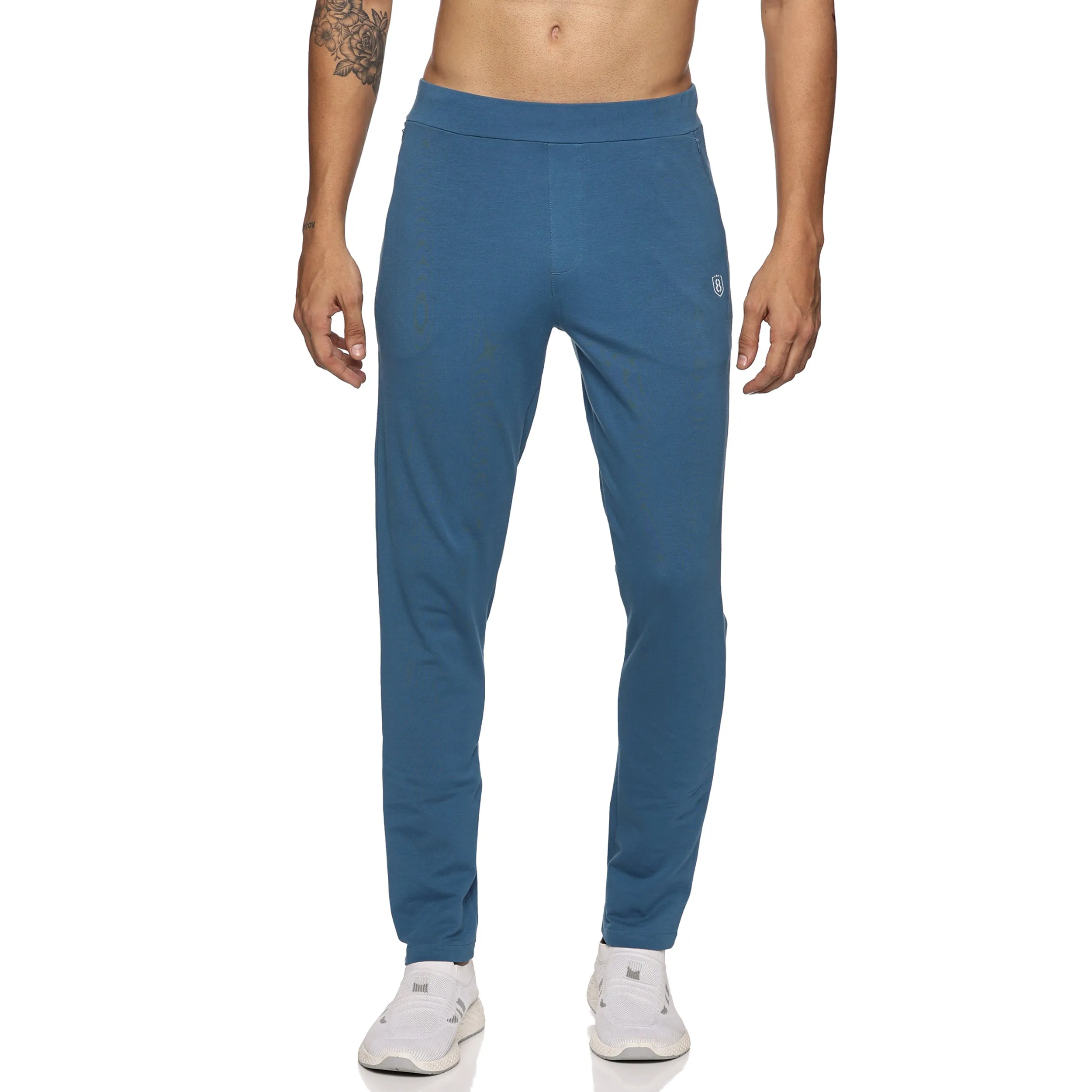 Men Super Stretchy Comfortable fit Workleisure Pants