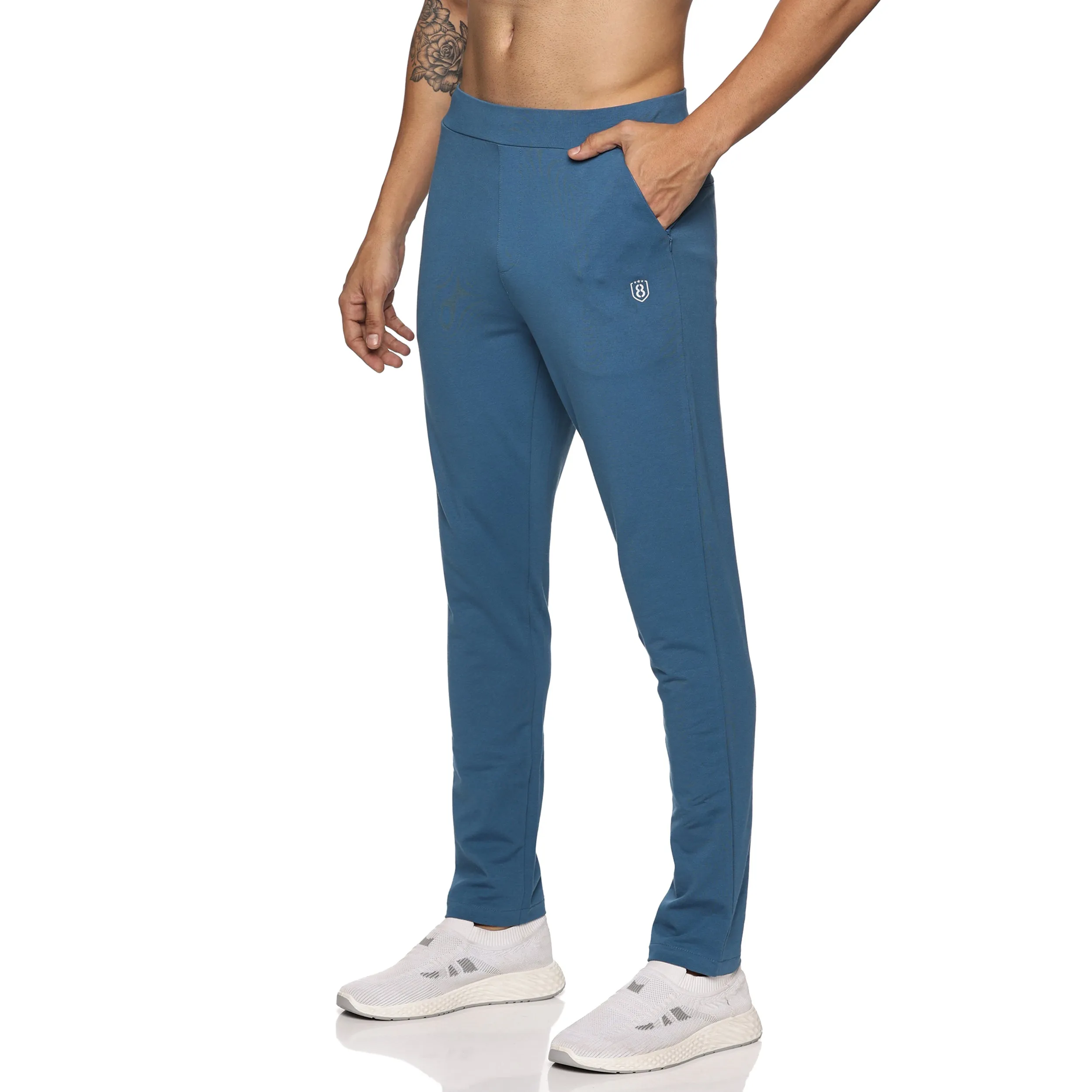 Men Super Stretchy Comfortable fit Workleisure Pants