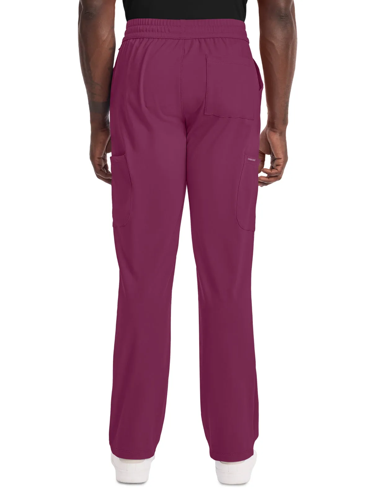 Men's 5-Pocket Straight Leg Pant - CK036 - Wine