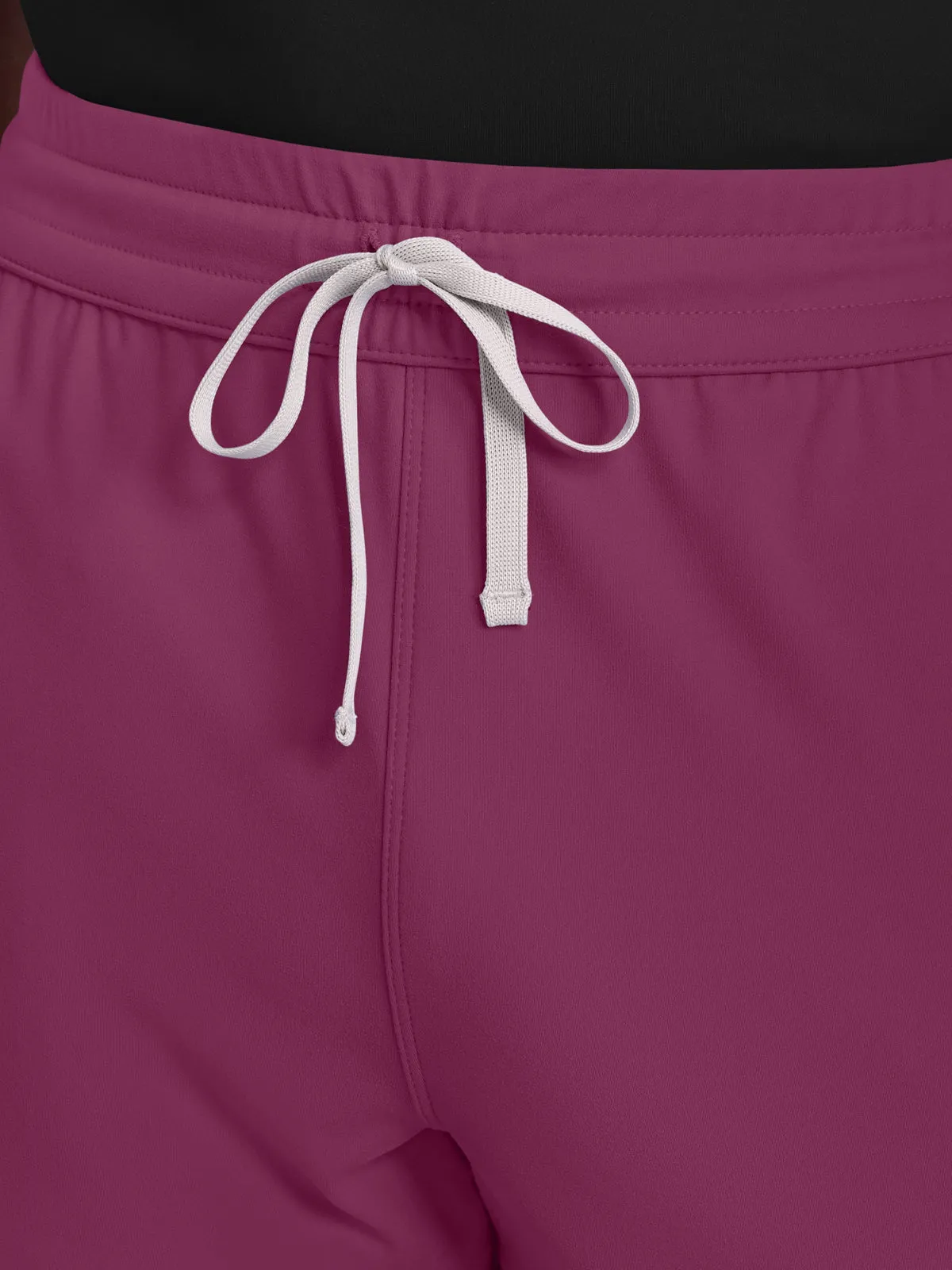 Men's 5-Pocket Straight Leg Pant - CK036 - Wine