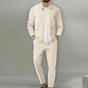 Men's Casual Tracksuit Set | Stylish & Comfortable