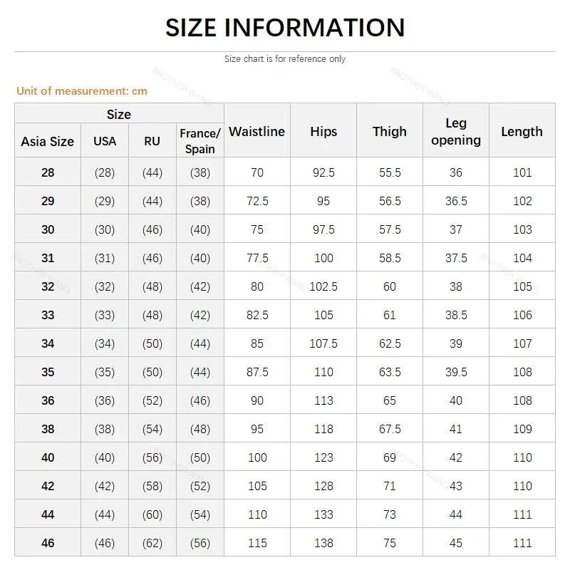 Men's Elastic Comfortable Thin Denim Jeans