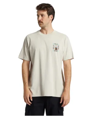 Mens Matzz Ss Ww - Stone