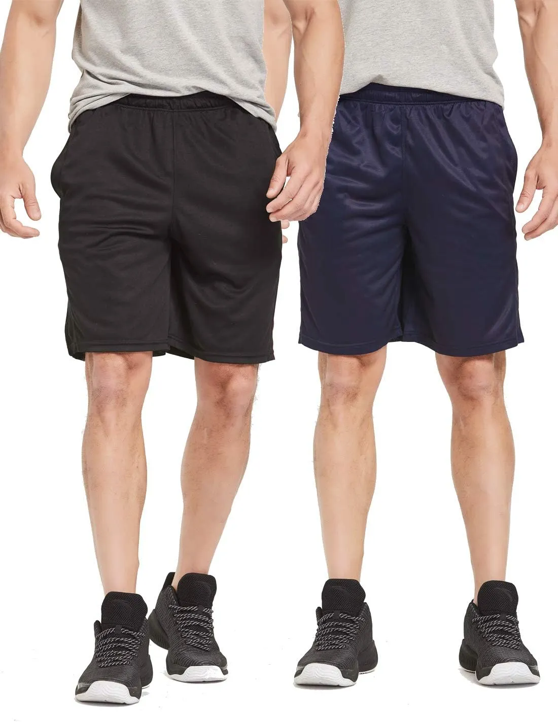 Men's Performance Running Shorts Gym Shorts Basketball Shorts