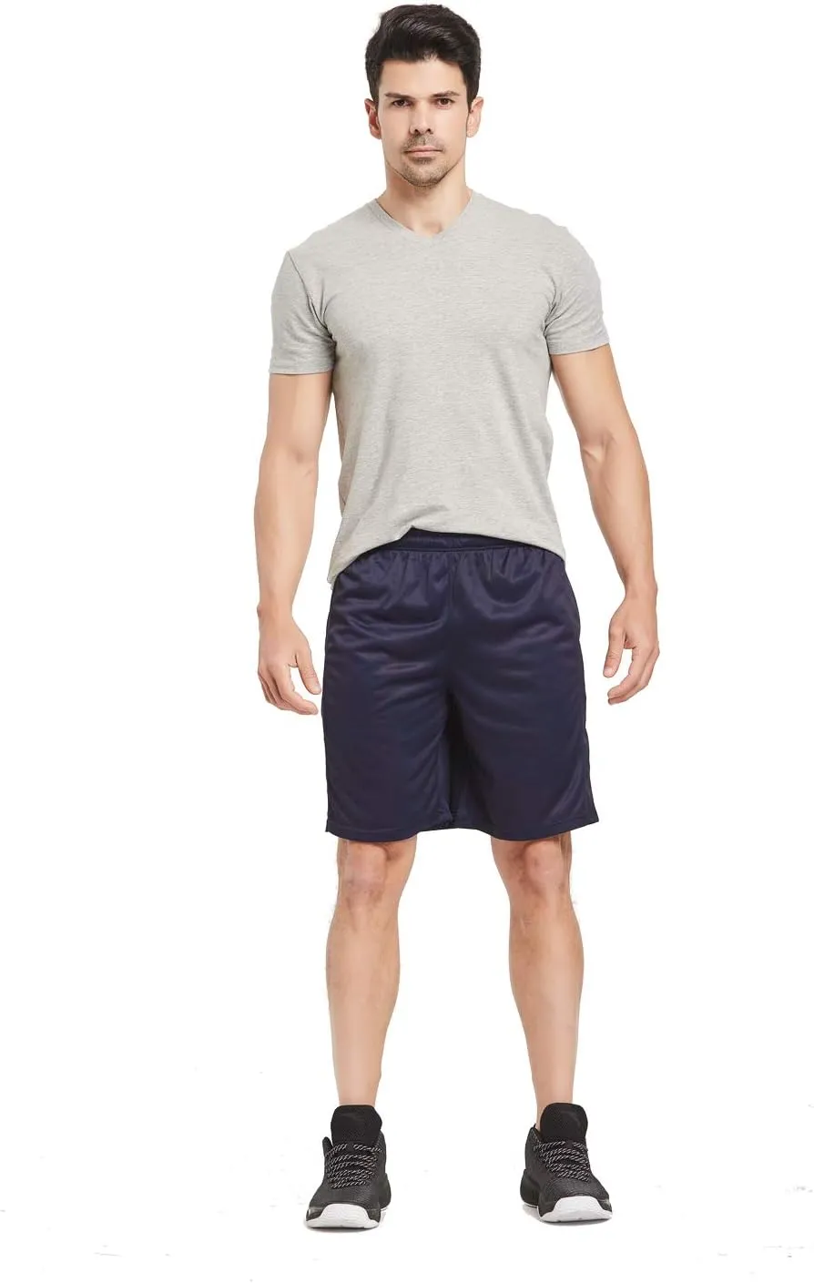 Men's Performance Running Shorts Gym Shorts Basketball Shorts