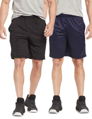 Men's Performance Running Shorts Gym Shorts Basketball Shorts