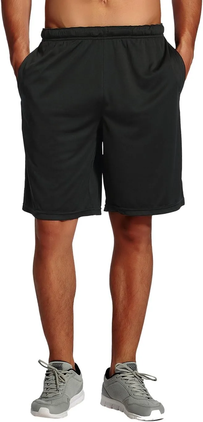 Men's Performance Running Shorts Gym Shorts Basketball Shorts
