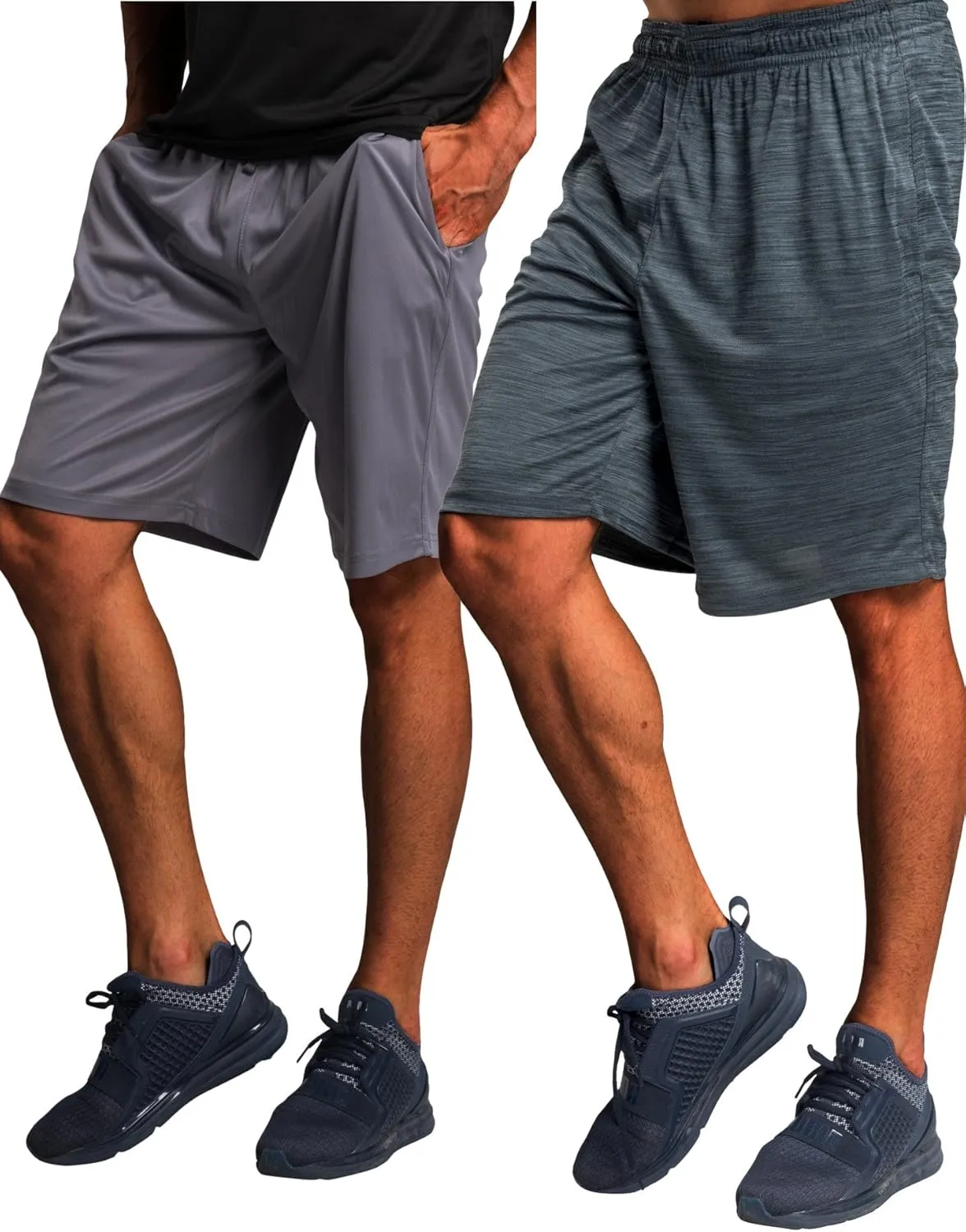 Men's Performance Running Shorts Gym Shorts Basketball Shorts