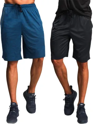Men's Performance Running Shorts Gym Shorts Basketball Shorts