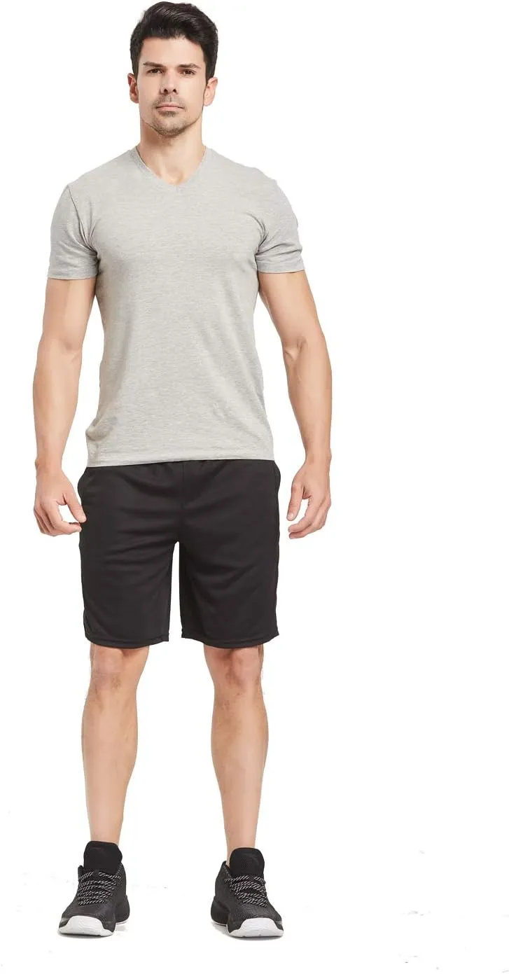 Men's Performance Running Shorts Gym Shorts Basketball Shorts