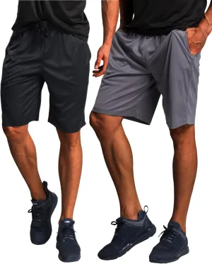 Men's Performance Running Shorts Gym Shorts Basketball Shorts