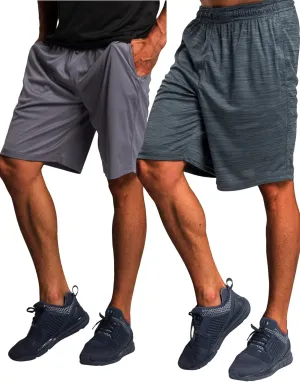 Men's Performance Running Shorts Gym Shorts Basketball Shorts