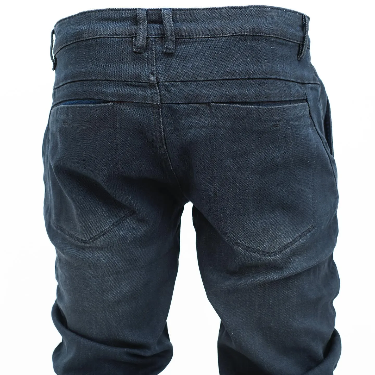 Men's Washed Slant Pocket Jeans