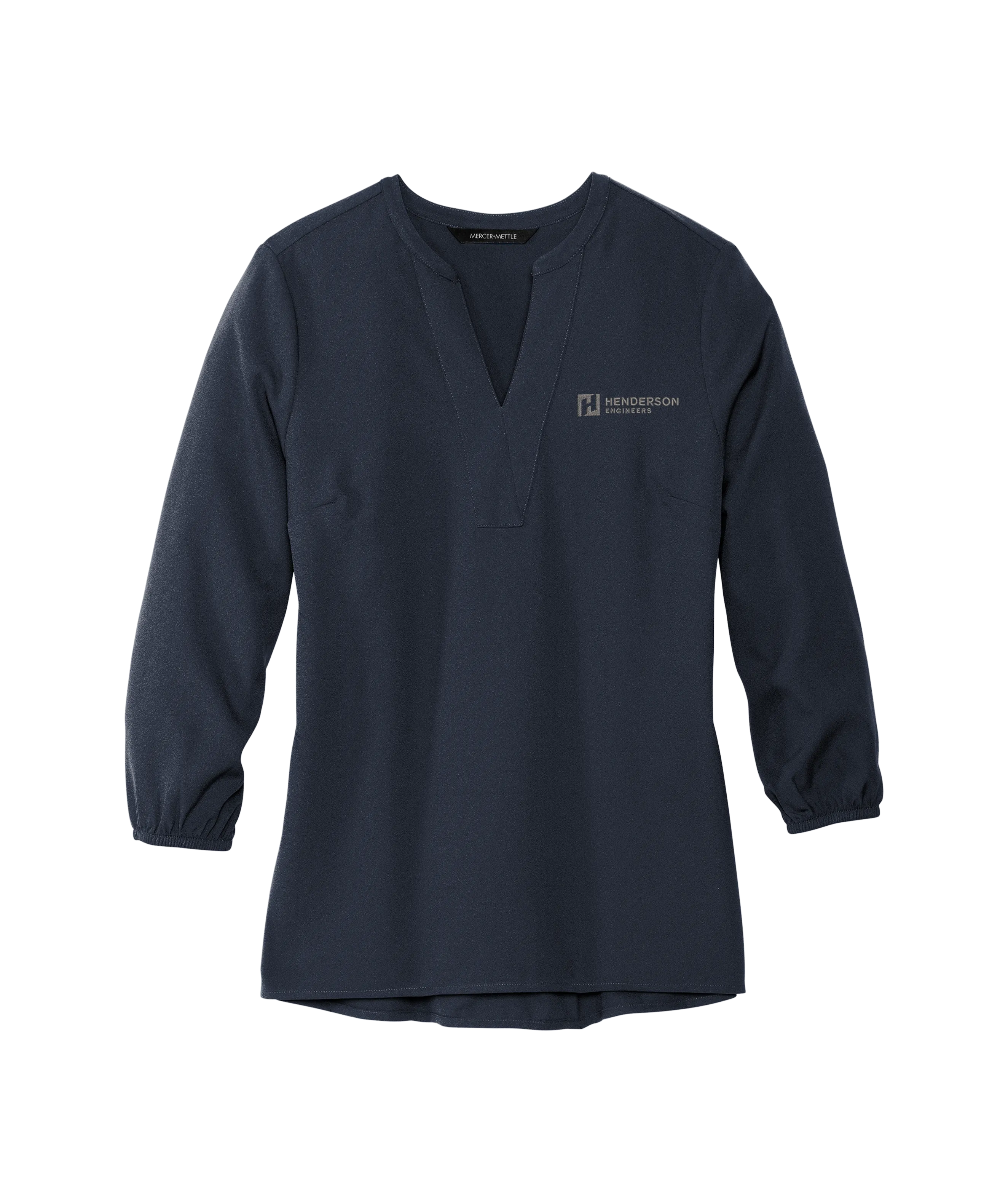 Mercer Mettle™ Women's Stretch Crepe 3/4-Sleeve Blouse