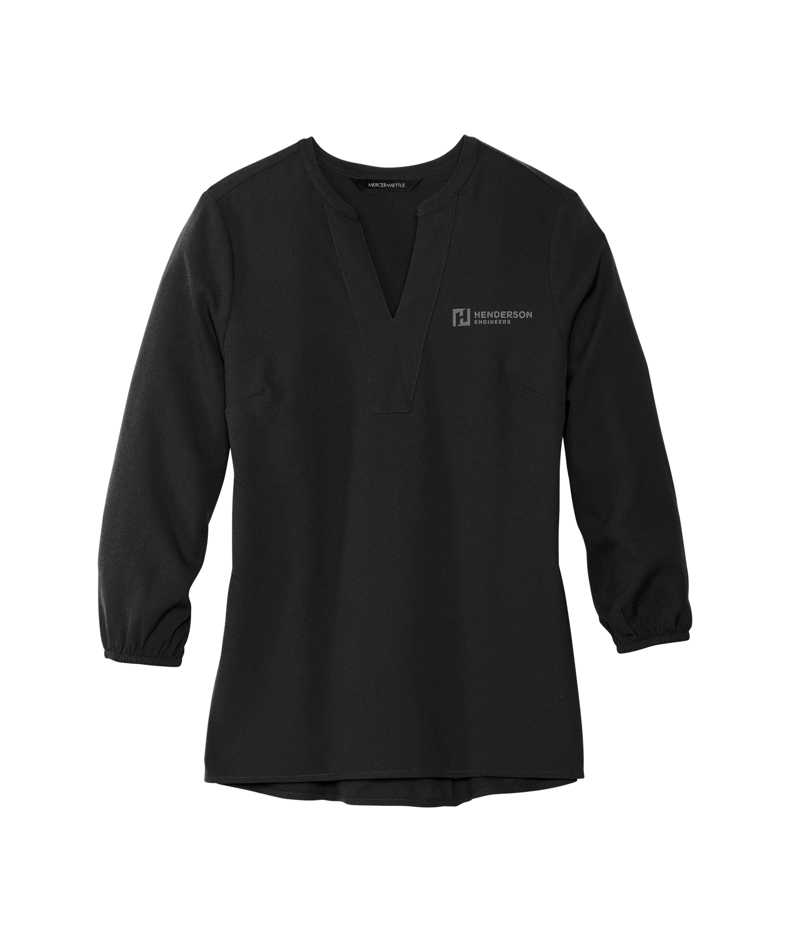Mercer Mettle™ Women's Stretch Crepe 3/4-Sleeve Blouse