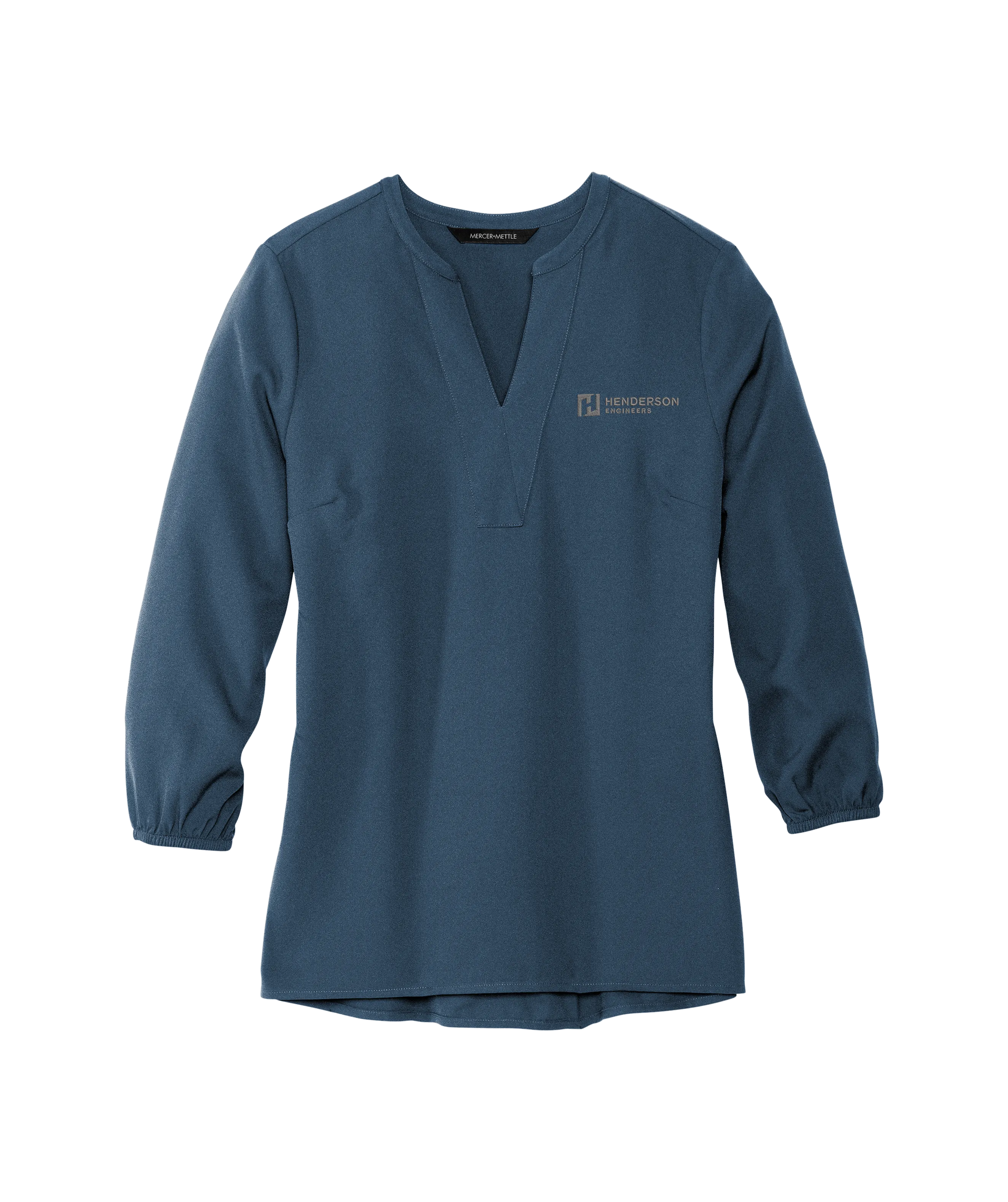 Mercer Mettle™ Women's Stretch Crepe 3/4-Sleeve Blouse